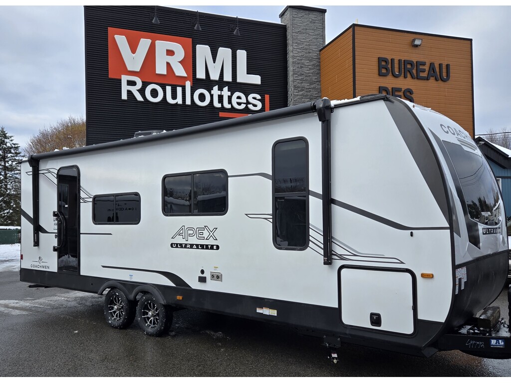 Roulotte Apex  2026 à vendre