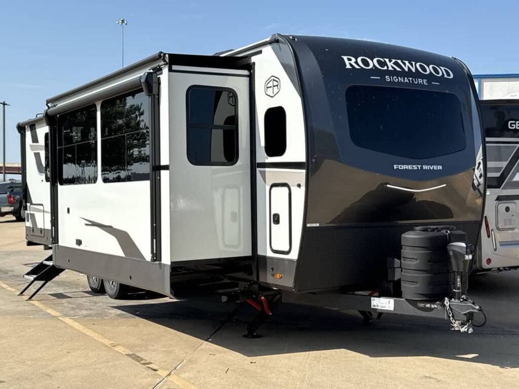 Roulotte Rockwood  2026 à vendre