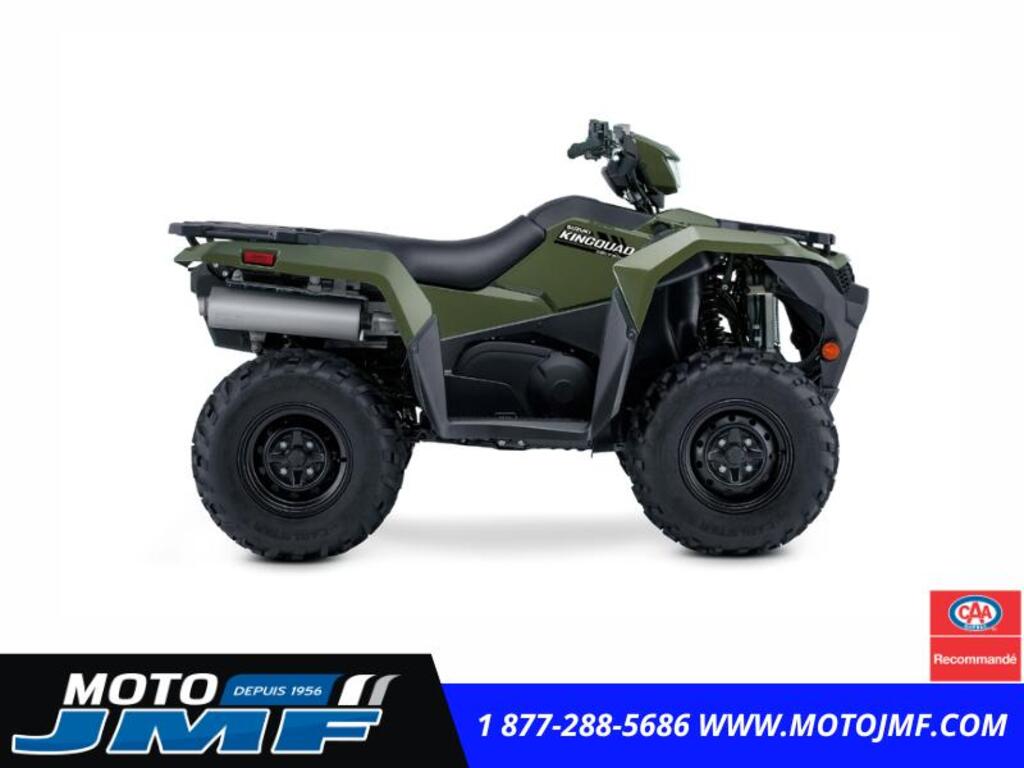 VTT Multiusage Suzuki KingQuad 2026 à vendre
