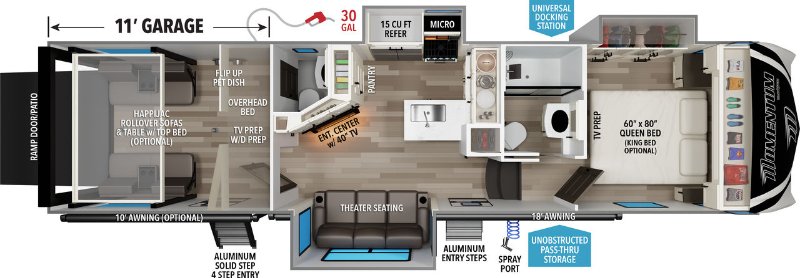 Caravane à sellette Grand Design  2026 à vendre