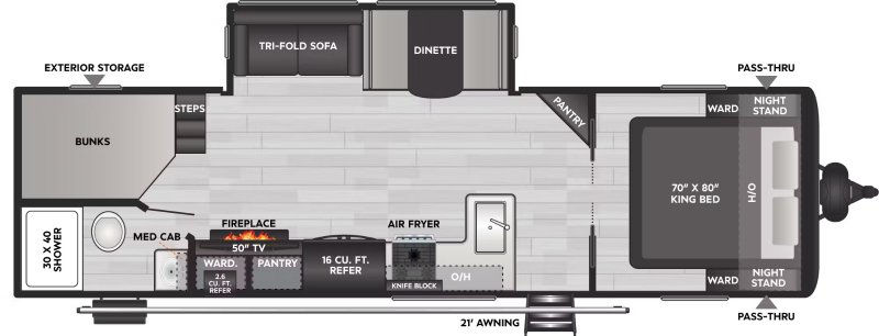 Roulotte Keystone RV  2026 à vendre
