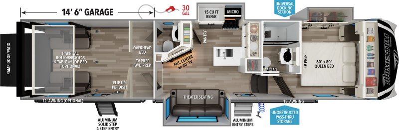 Caravane à sellette Grand Design  2026 à vendre