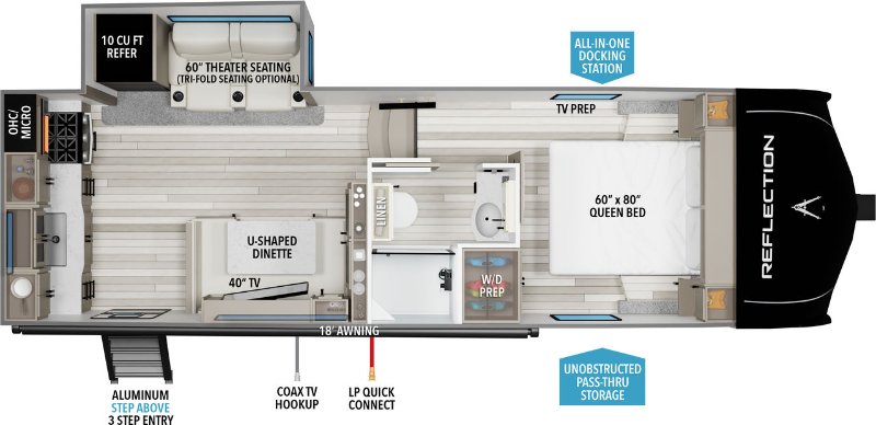 Caravane à sellette Grand Design  2026 à vendre
