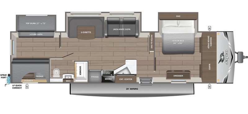 Roulotte Jayco  2026 à vendre