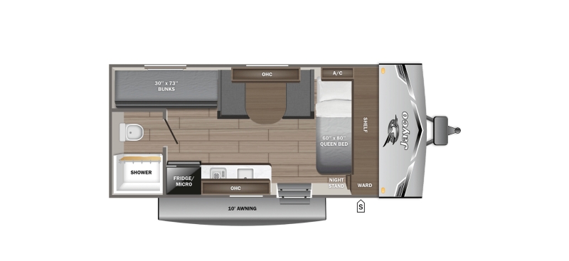 Roulotte Jayco  2026 à vendre