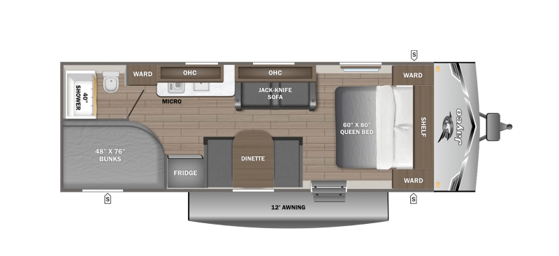 Roulotte Jayco  2026 à vendre