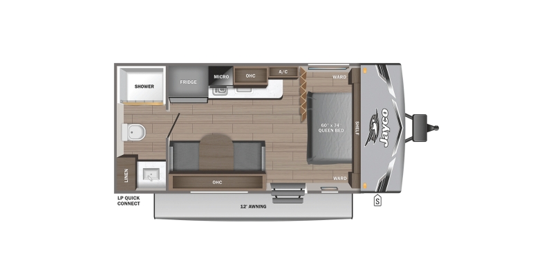 Roulotte Jayco  2026 à vendre
