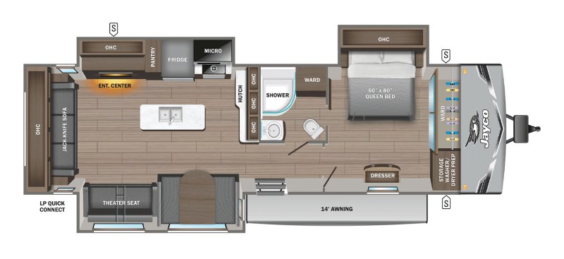 Roulotte Jayco  2026 à vendre