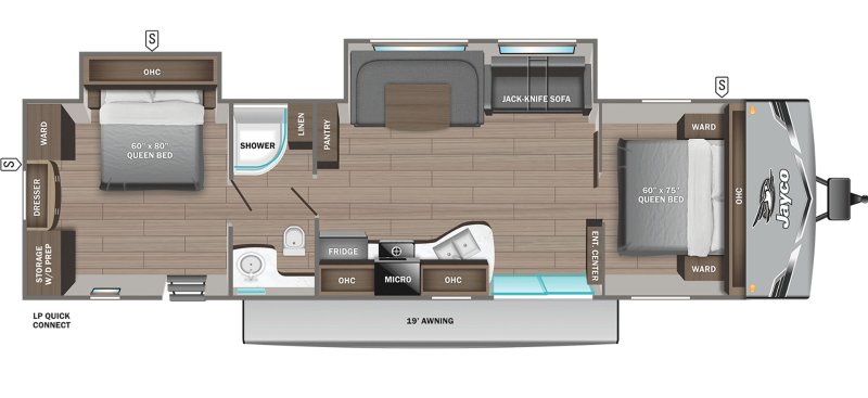 Roulotte Jayco  2026 à vendre