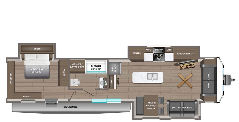 Roulotte de parc Jayco  2026 à vendre