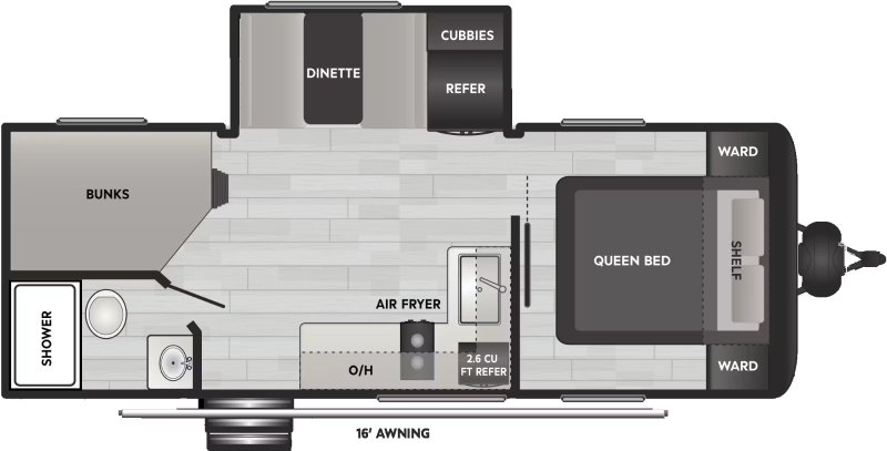 Roulotte Keystone RV  2026 à vendre