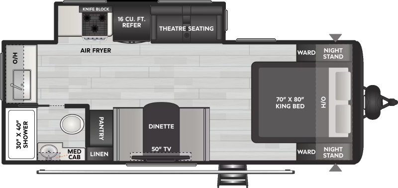 Roulotte Keystone RV  2026 à vendre