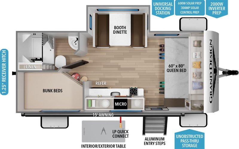 Roulotte Grand Design  2026 à vendre