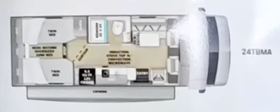 VR Classe C Dynamax  2026 à vendre