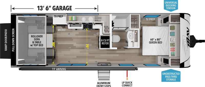 Tente-roulotte Grand Design  2026 à vendre