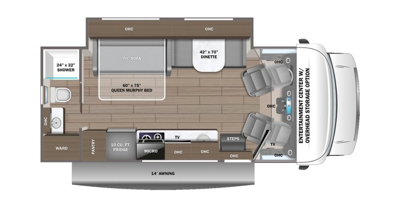 VR Classe C Jayco  2026 à vendre