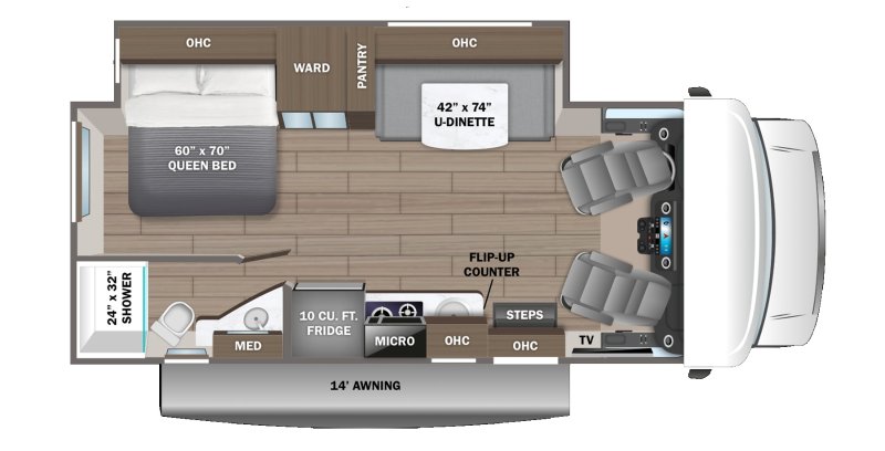 VR Classe C Jayco  2026 à vendre