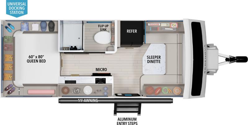 Roulotte Grand Design  2026 à vendre