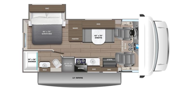 VR Classe C Jayco  2026 à vendre
