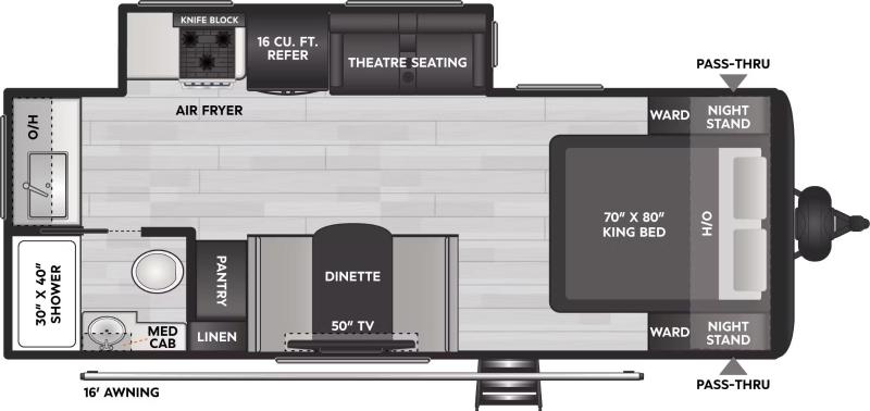 Roulotte Keystone RV  2026 à vendre