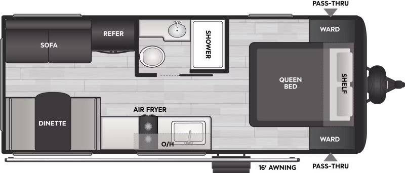 Roulotte Keystone RV  2026 à vendre