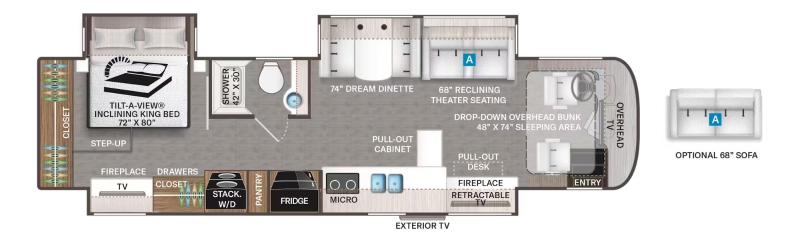 Class A Motorhome Thor Motor Coach  2026 à vendre