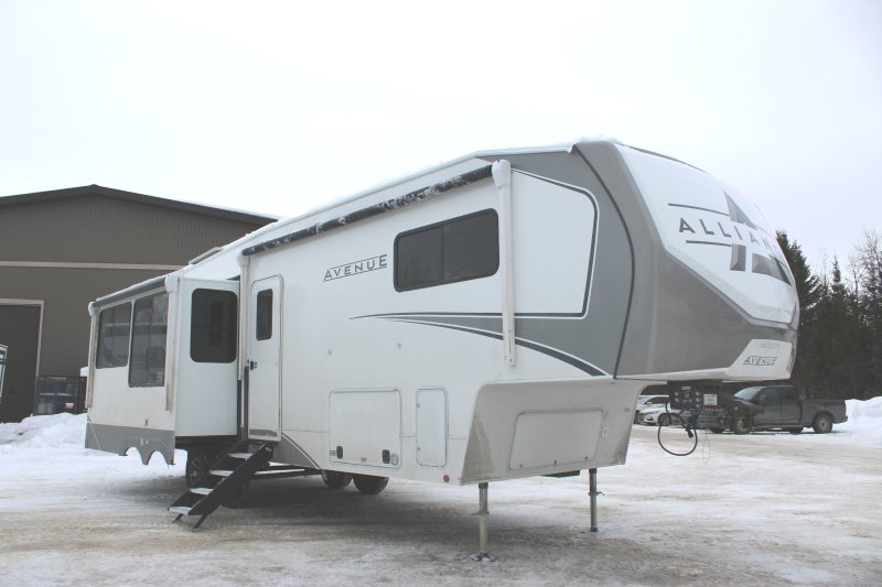 Caravane à sellette Alliance  2026 à vendre