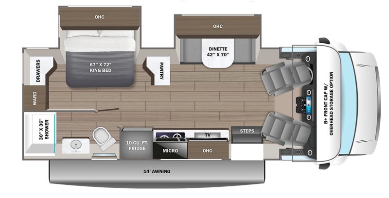 VR Classe C Jayco  2026 à vendre