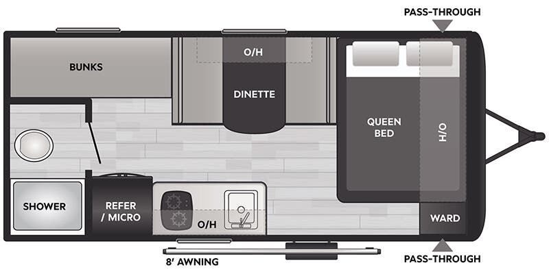 Roulotte Keystone RV  2026 à vendre
