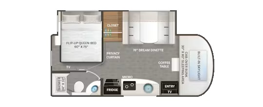 VR Classe C Thor Motor Coach  2026 à vendre