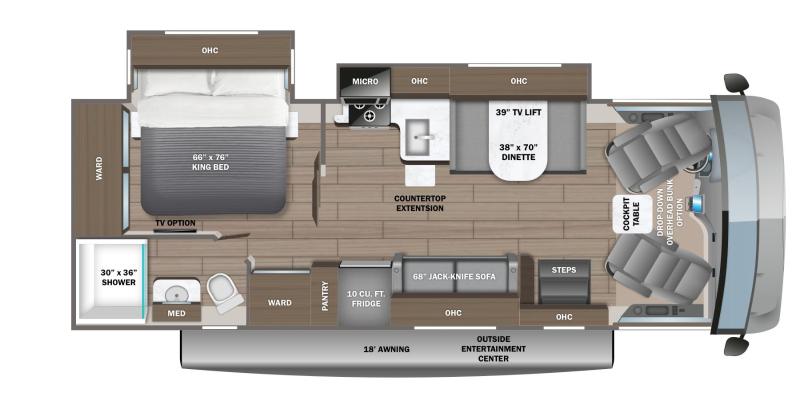 VR Classe A Jayco  2026 à vendre
