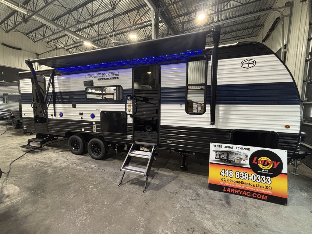 Travel Trailer Grey Wolf  2026 à vendre
