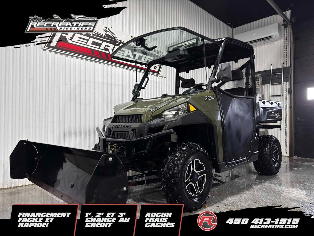 VTT Côte-à-côte Polaris Ranger 2018 à vendre