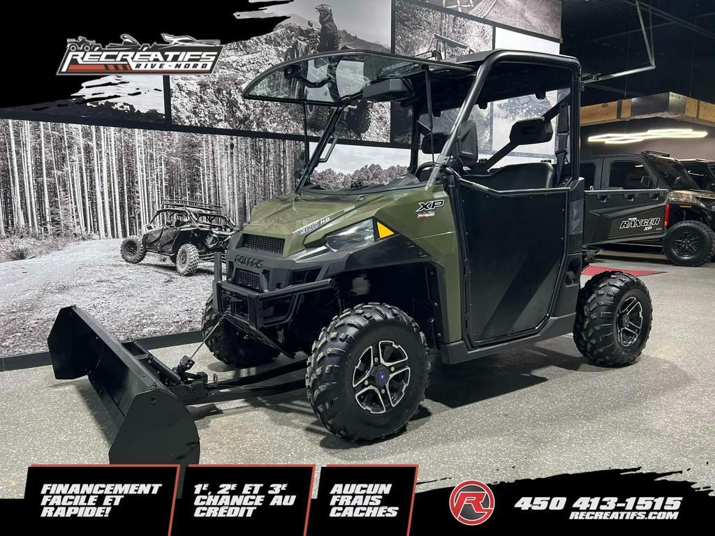 VTT Côte-à-côte Polaris Ranger 2018 à vendre