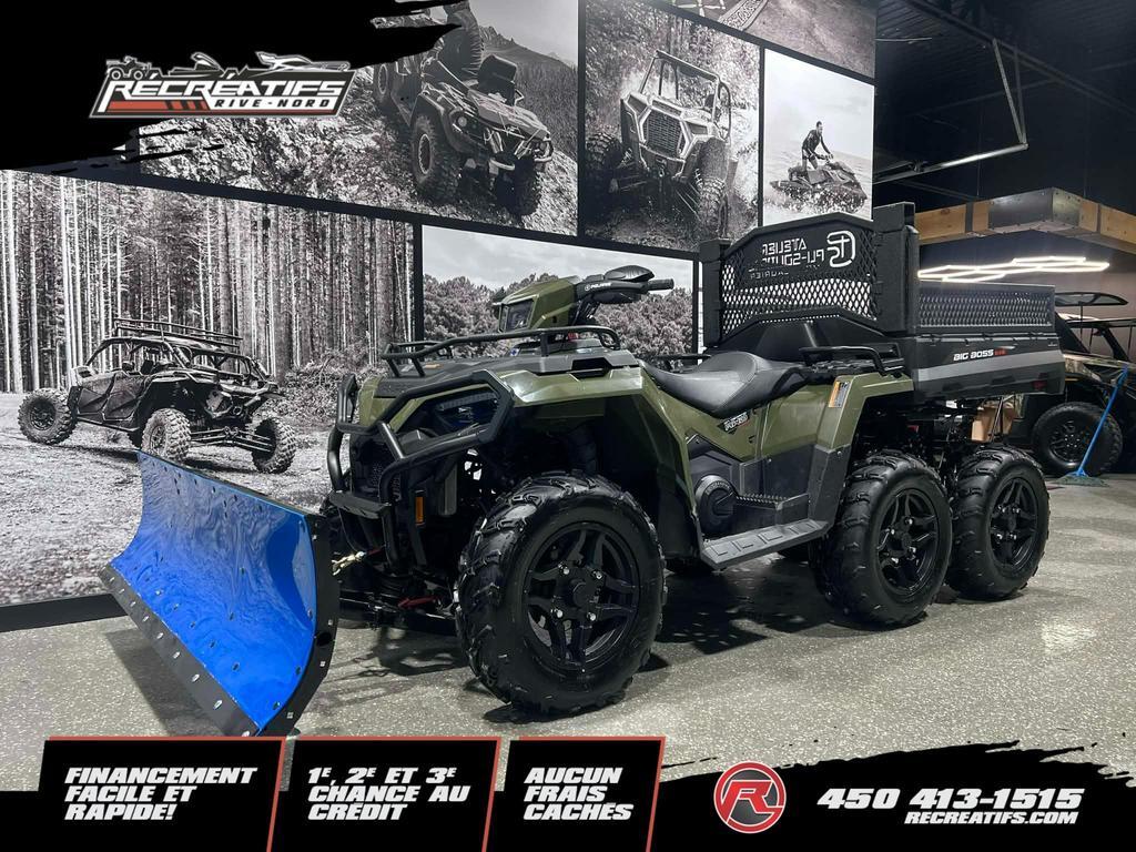 VTT Multiusage Polaris Sportsman 2025 à vendre