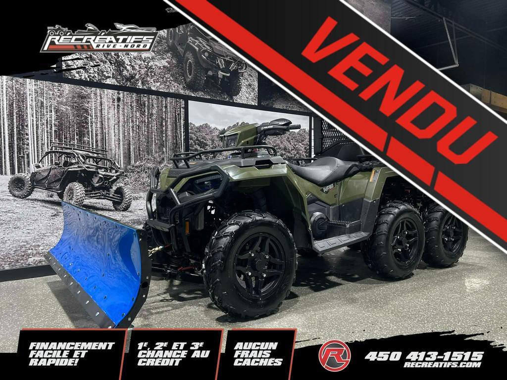 VTT Multiusage Polaris Sportsman 2025 à vendre