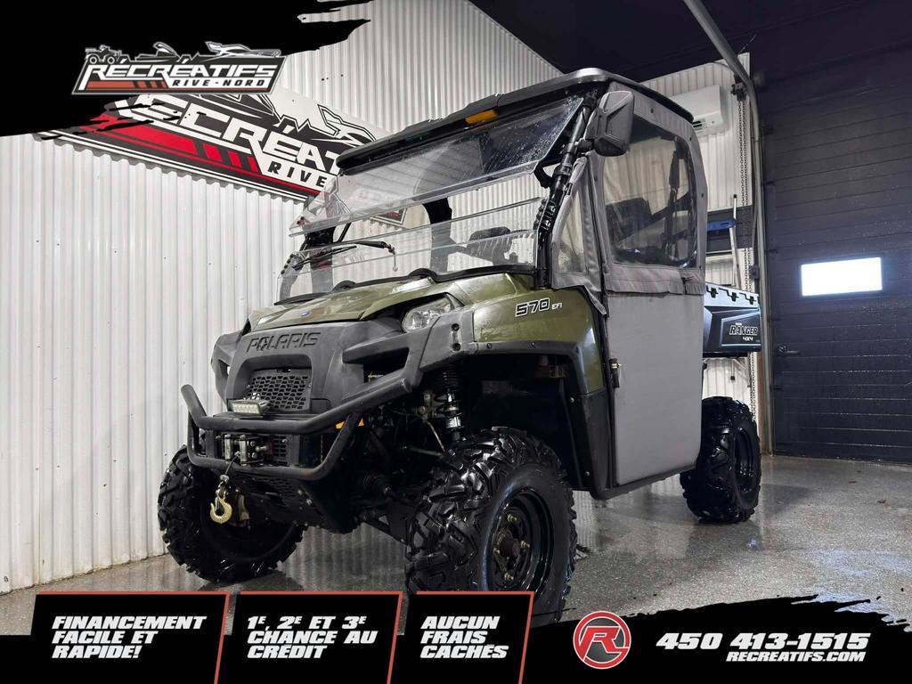 VTT Côte-à-côte Polaris Ranger 2017 à vendre