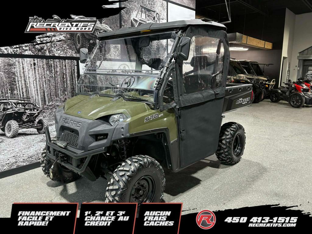 VTT Côte-à-côte Polaris Ranger 2017 à vendre