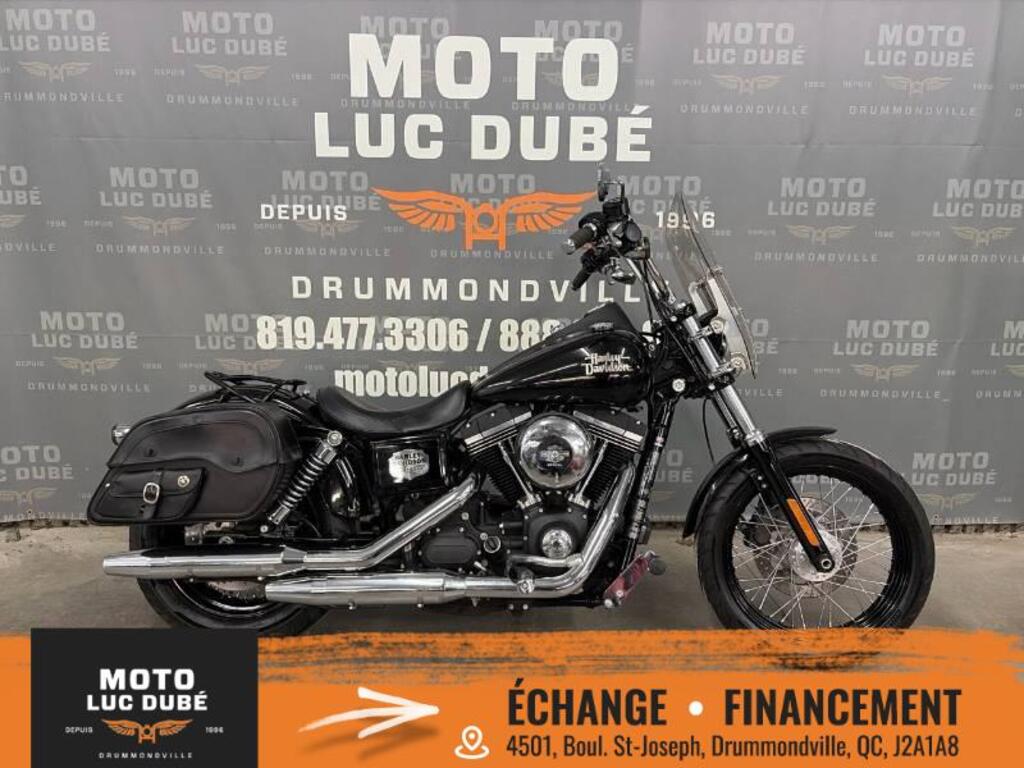 Moto routière/cruiser Harley-Davidson  2015 à vendre