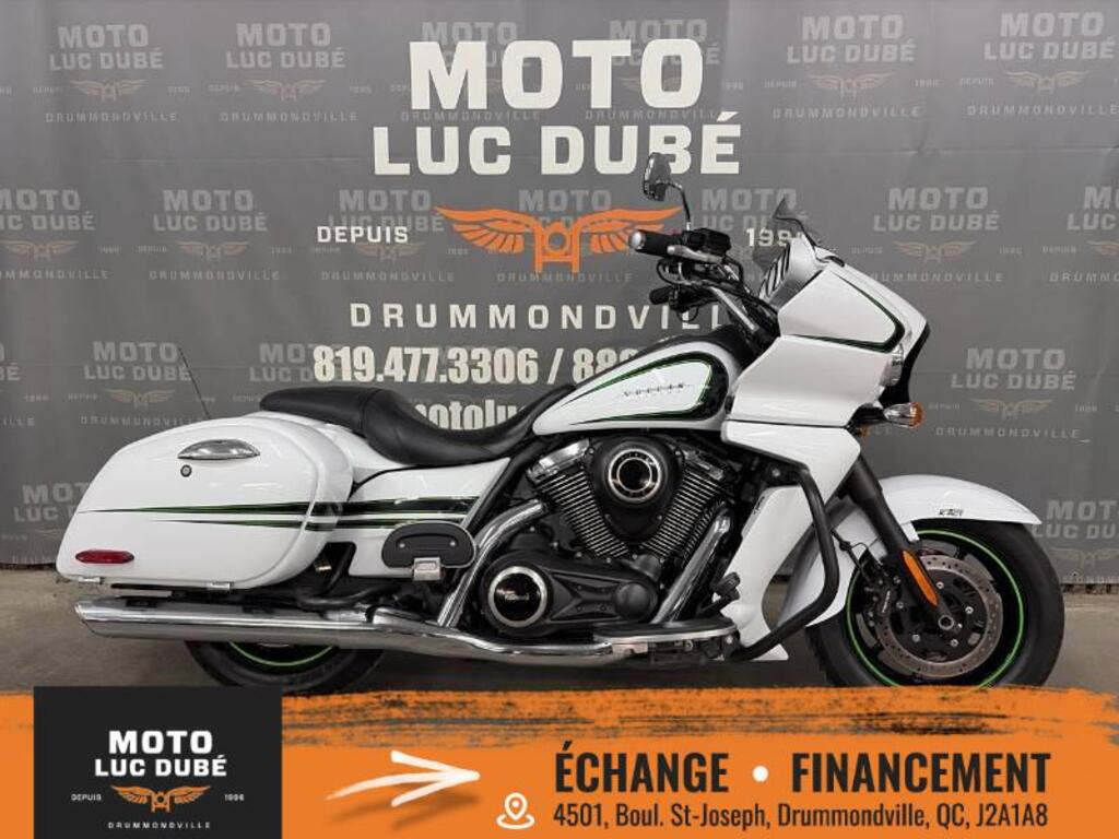 Moto routière - Moto cruiser Kawasaki  2016 à vendre