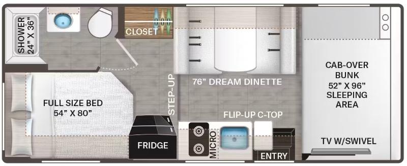 Class C Motorhome Thor Motor Coach  2026 à vendre
