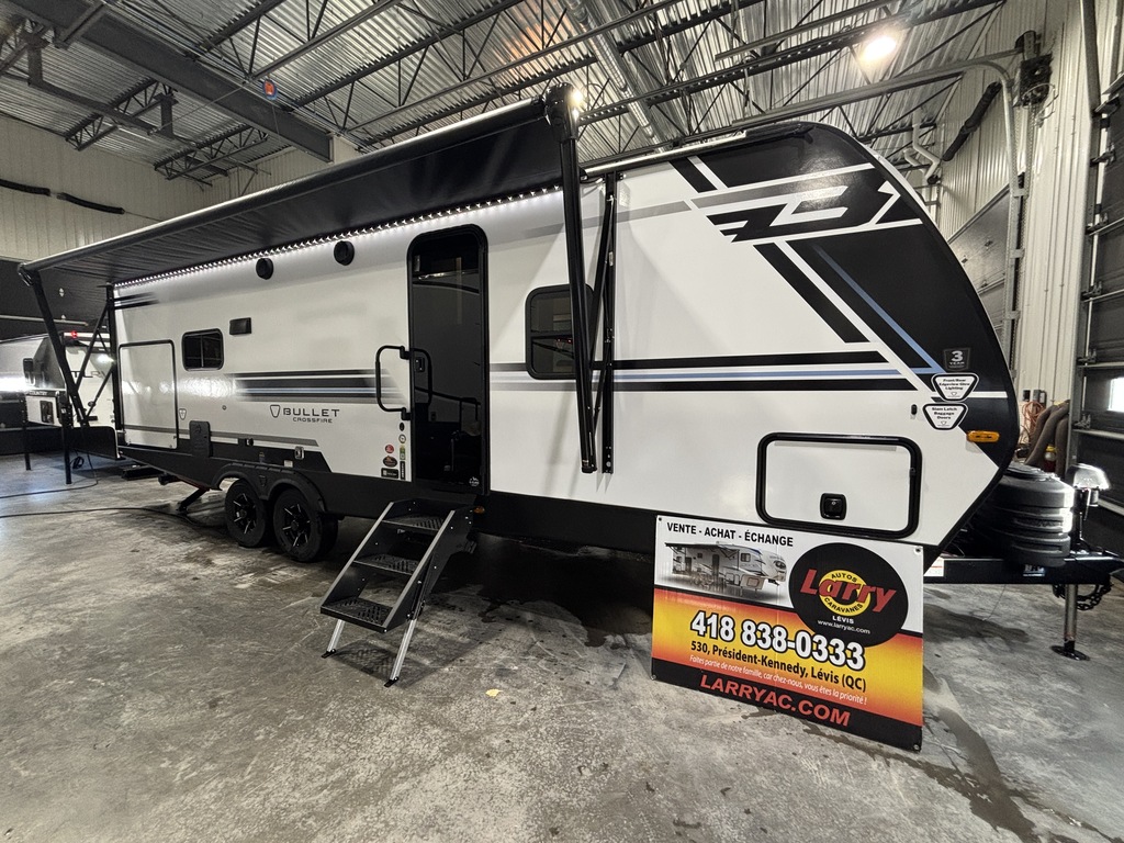 Roulotte Bullet  2026 à vendre