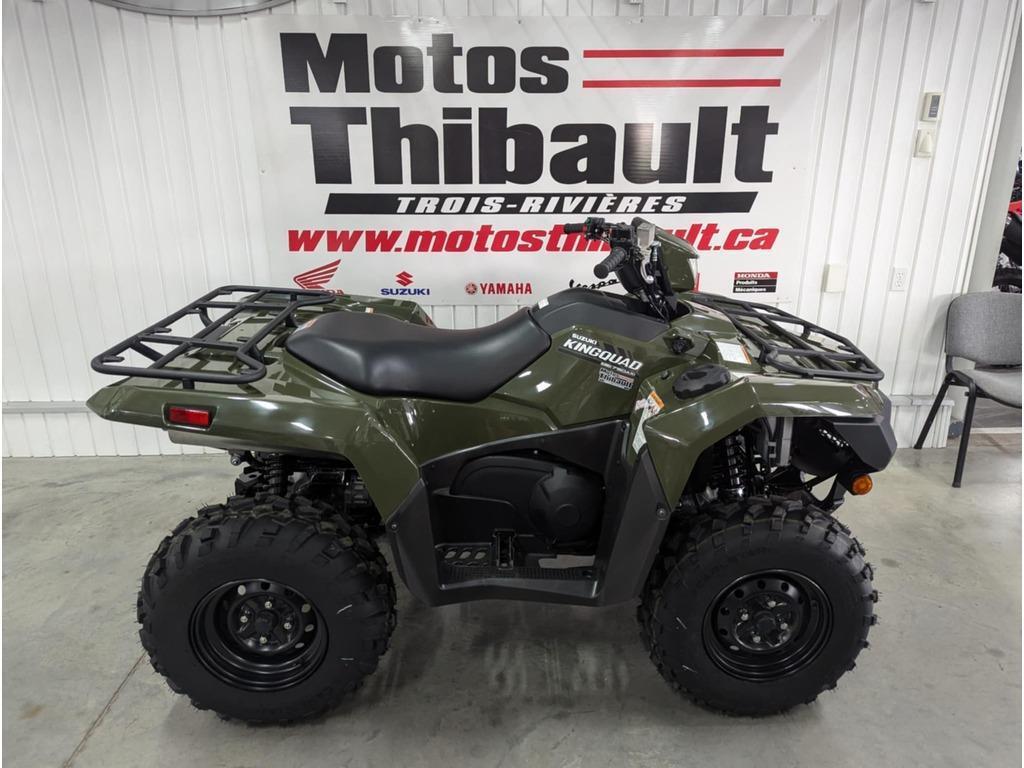 VTT Multiusage Suzuki KingQuad 2026 à vendre