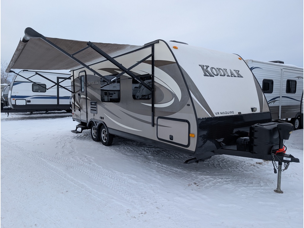 Roulotte Kodiak  2015 à vendre