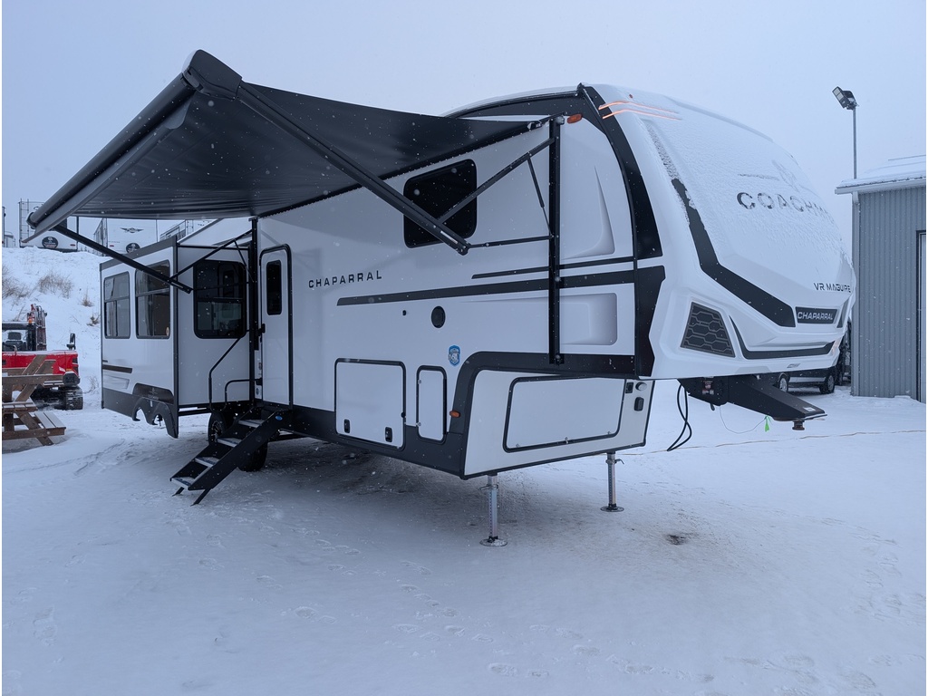 Caravane à sellette Chaparral  2026 à vendre