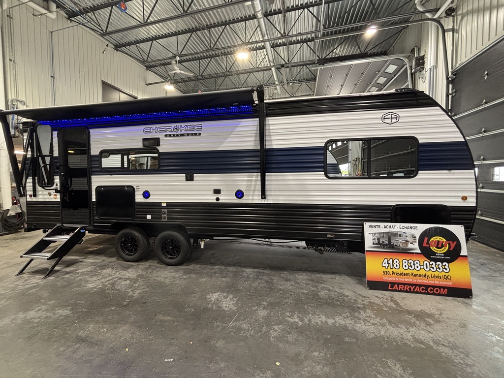 Roulotte Grey Wolf  2026 à vendre