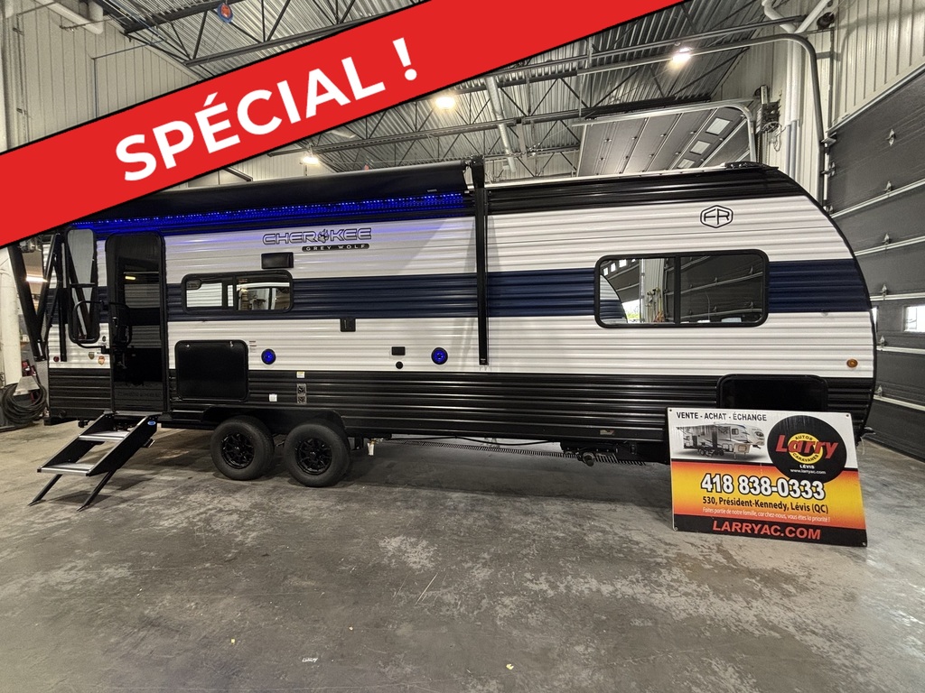 Roulotte Grey Wolf  2026 à vendre