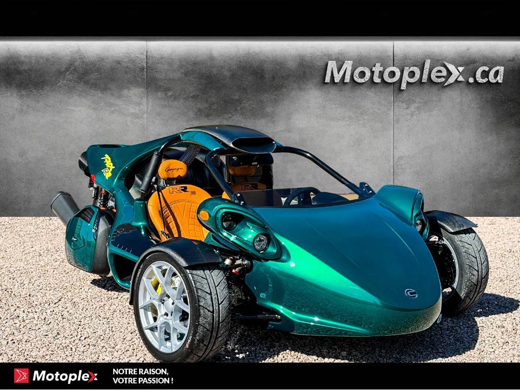 Three-Wheeled Motorcycle Campagna  2025 à vendre