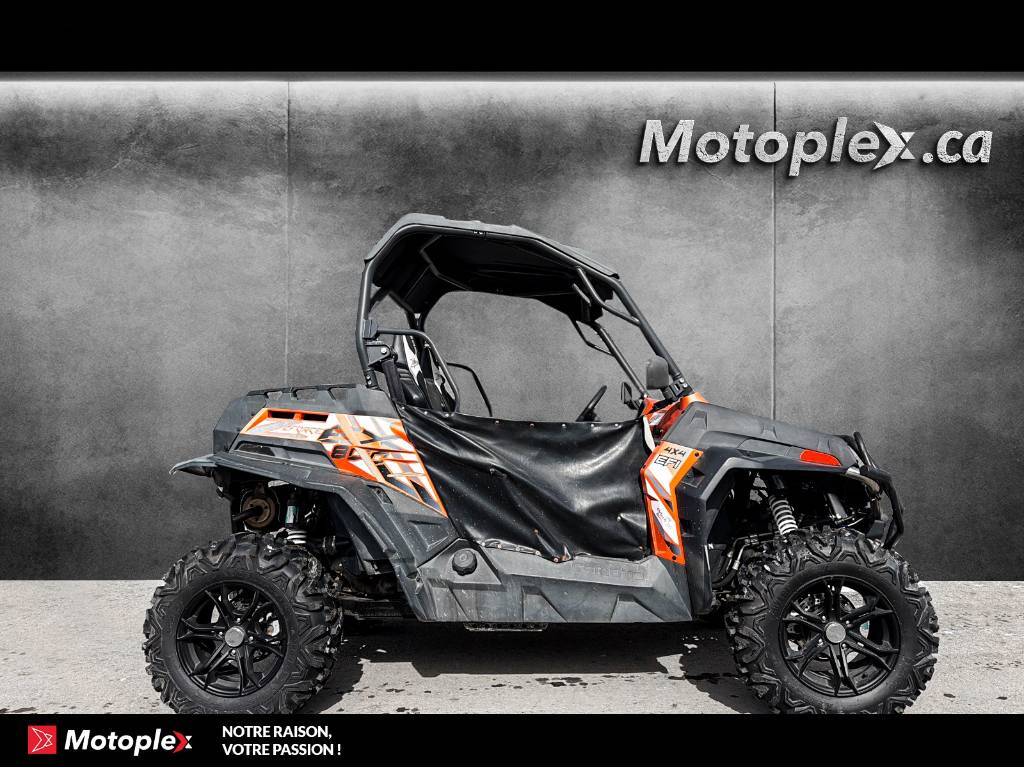 VTT Côte-à-côte CFMOTO ZForce 800 EX EPS 2017 à vendre