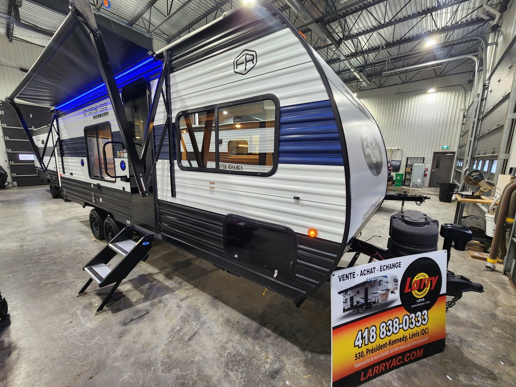 Roulotte Grey Wolf  2026 à vendre